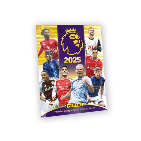 Pack Álbum + 40 Sobres Premier League 2025-1