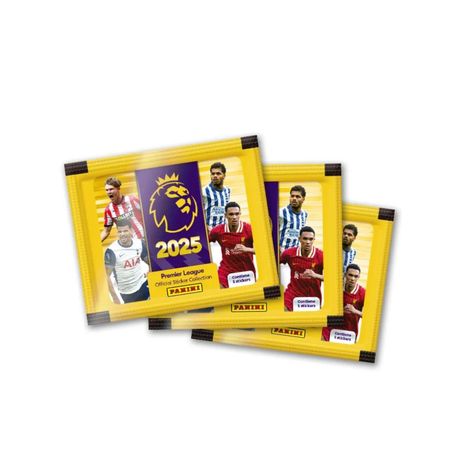 Pack Álbum + 40 Sobres Premier League 2025-2