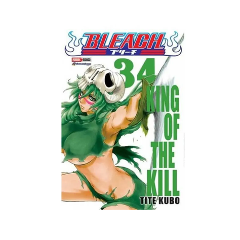 Bleach N°34: King of the Kill-1