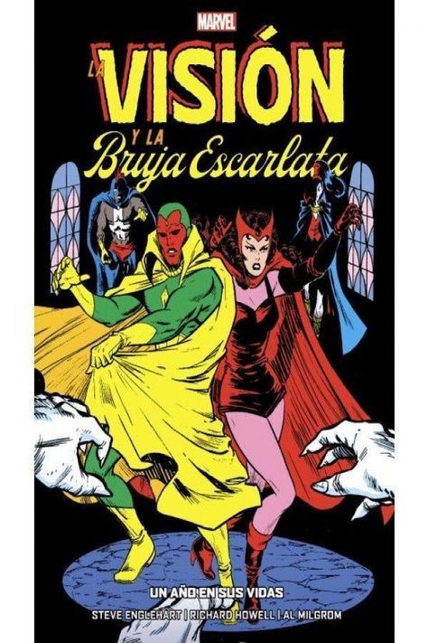 100% Marvel Hc. La Visión Y La Bruja Escarlata: Un Año En Sus Vidas-0