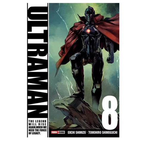 Ultraman N°8-0