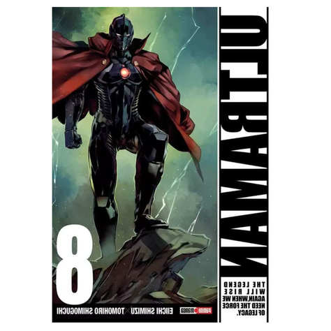Ultraman N°8-1