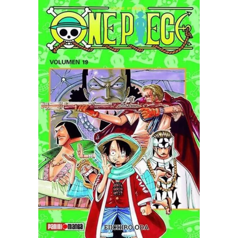 One Piece N°19: Rebelión-0