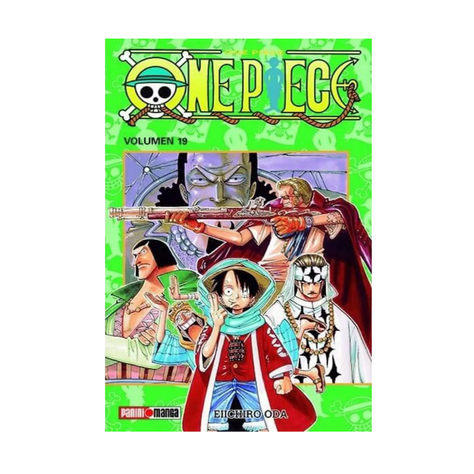 One Piece N°19: Rebelión-1