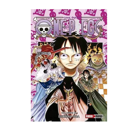 One Piece N°36: La Novena Justicia -1