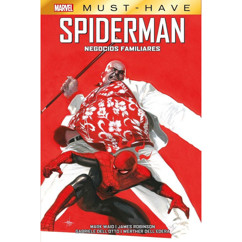 Marvel Must-Have: Spiderman - Negocios Familiares-0
