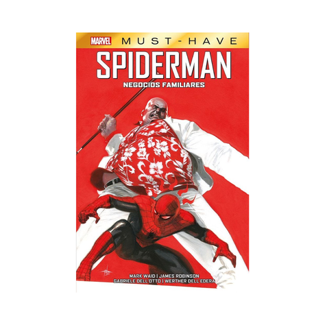 Marvel Must-Have: Spiderman - Negocios Familiares-1