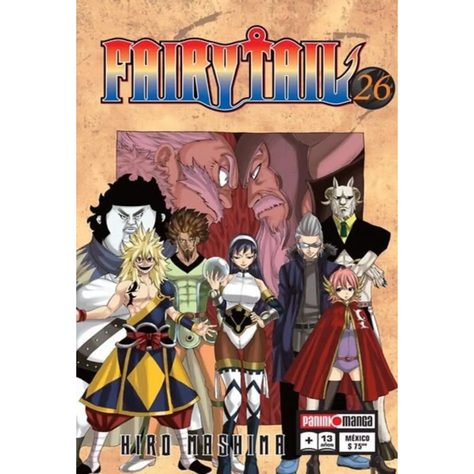 Fairy Tail N°26-0