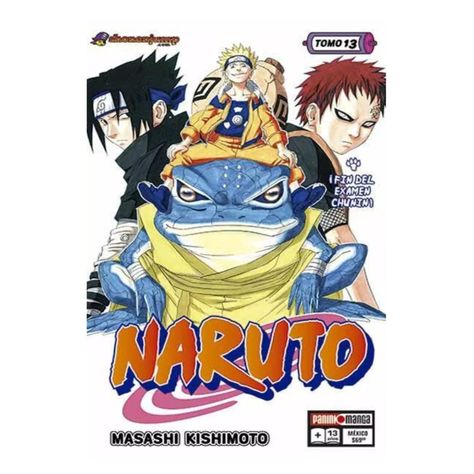 Naruto N°13: Fin Del Examen Chunin-1