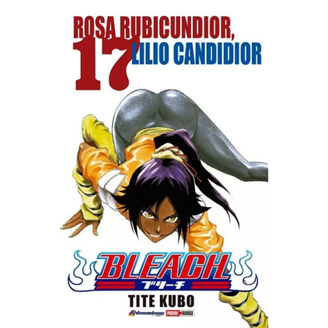 Bleach N°17: Rosa Rubicundior, Lilio Candidior-0
