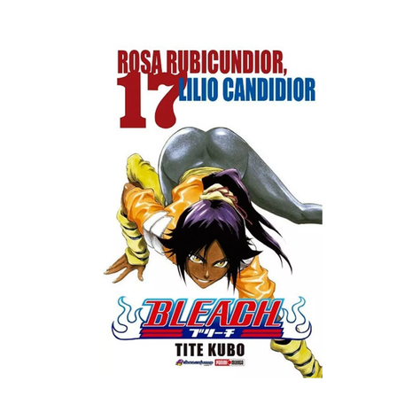 Bleach N°17: Rosa Rubicundior, Lilio Candidior-1