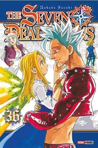 The Seven Deadly Sins N.36-0