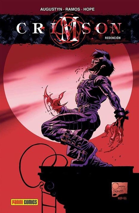 Crimson 4 (De 4): Redención (Tpb)-0