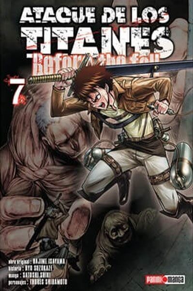 Ataque De Los Titanes Before The Fall N. 7-0