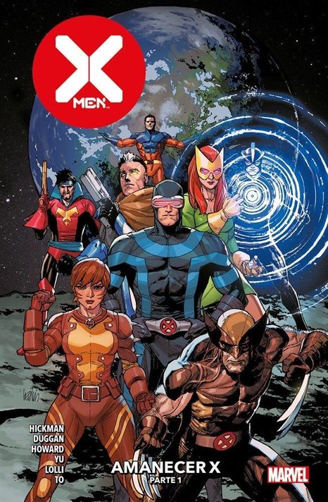 X-Men (TPB) Amanecer X Parte 1-0