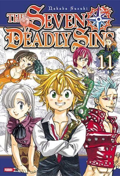 The Seven Deadly Sins N.11-0