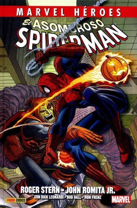 Marvel Héroes. El Asombroso Spiderman De Roger Stern Y John Romita Jr. Roger Stern Y John Romita Jr. Edición Definitiva-0