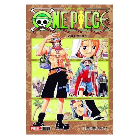 One Piece N°18: La Aparición De Ace-1