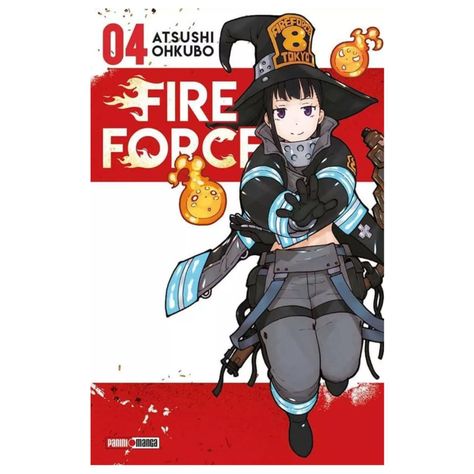 Fire Force N°4-1