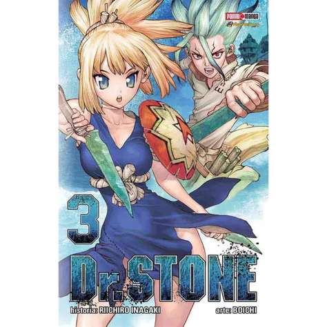 Dr. Stone N°3: Dos Millones de Años de Humanidad-0