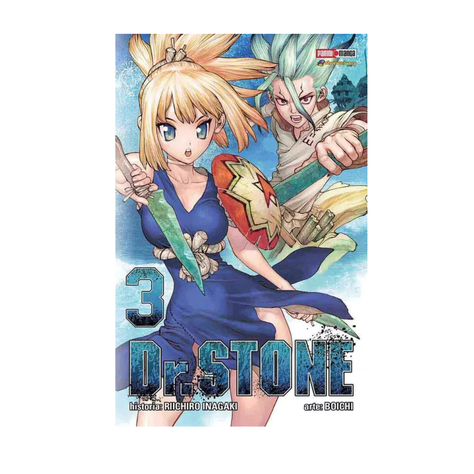 Dr. Stone N°3: Dos Millones de Años de Humanidad-1