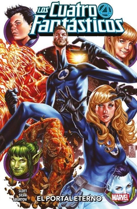 Fantastic Four  (Tpb) N.7-0