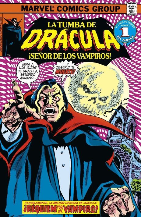 Biblioteca Drácula N.8 ¡La Ira De Drácula!-0