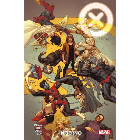 X-Men Vol°36: Infierno-0
