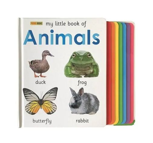 My Little Book Of: Animals-0