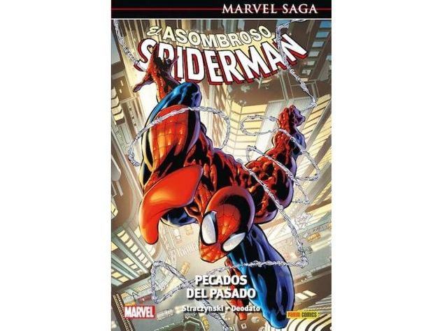 Asombroso Spiderman 6 Pecados Del Pasado-0