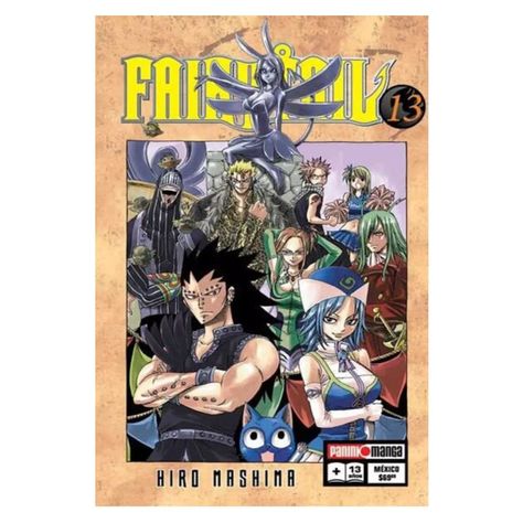 Fairy Tail N°13-0