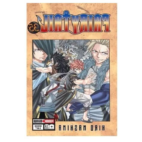Fairy Tail N°35-1