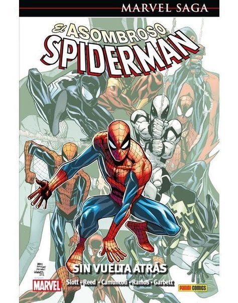 Marvel Saga: El Asombroso Spiderman 37-0