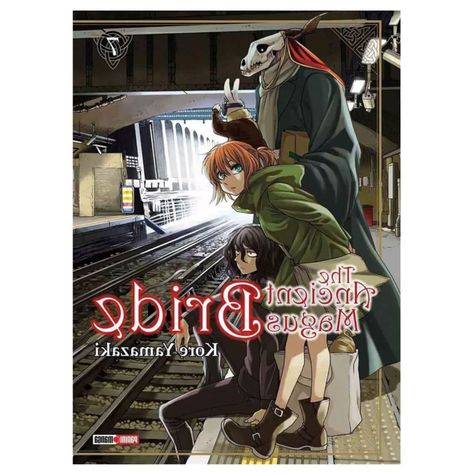 The Ancient Magus Bride N°7-1
