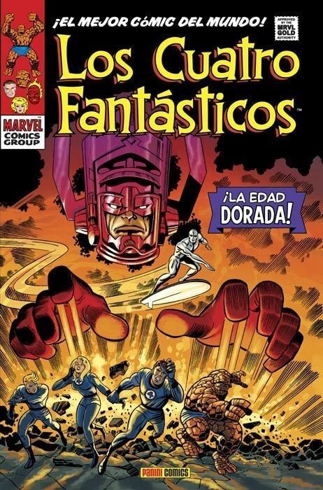 Los 4 Fantasticos La Edad Dorada-0