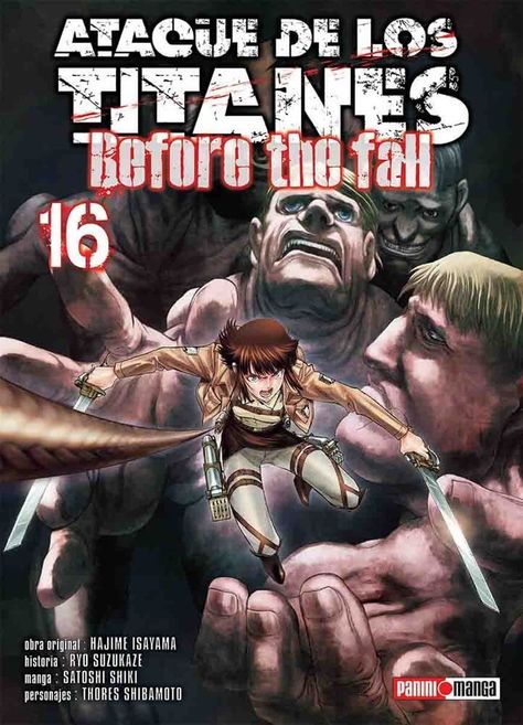 Aot Before The Fall N.16-0
