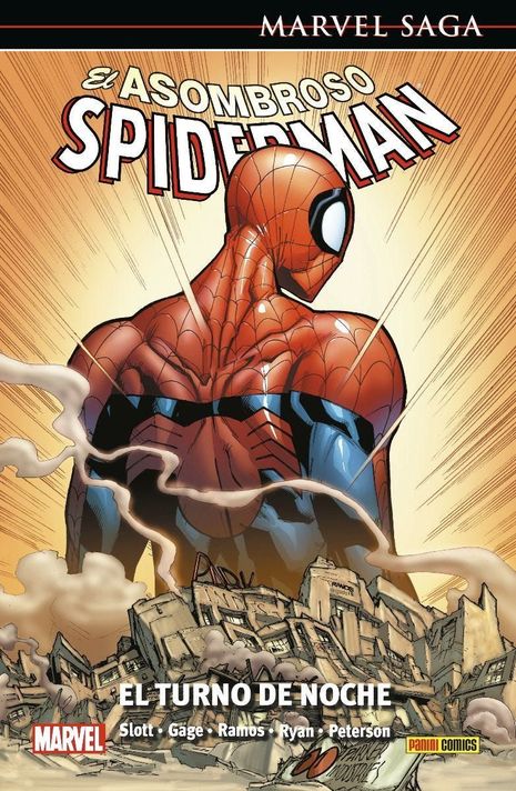 Marvel Saga. El Asombroso Spiderman 49 El Turno De Noche-0