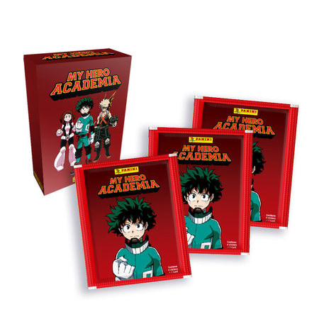Pack Álbum + 40 Sobres My Hero Academia-2