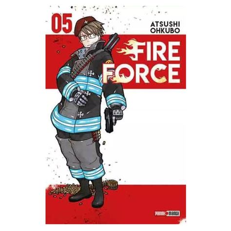 Fire Force N°5-1