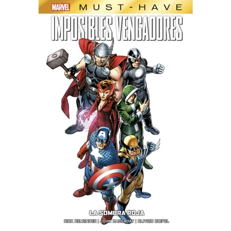 Marvel Must-Have: Imposibles Vengadores - La Sombra Roja-0