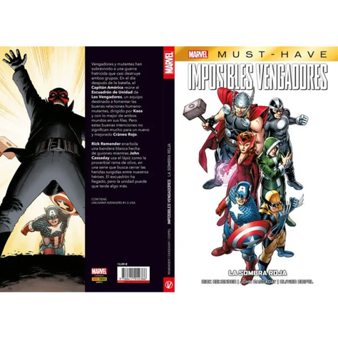 Marvel Must-Have: Imposibles Vengadores - La Sombra Roja-1
