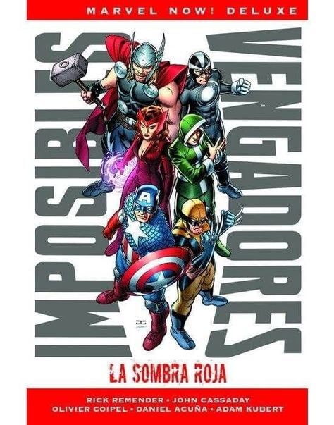 Marvel Now! Deluxe. Imposibles Vengadores: La Sombra Roja-0
