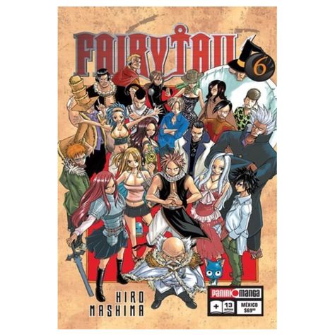 Fairy Tail N°6-0