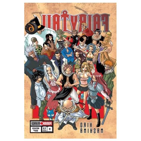 Fairy Tail N°6-1