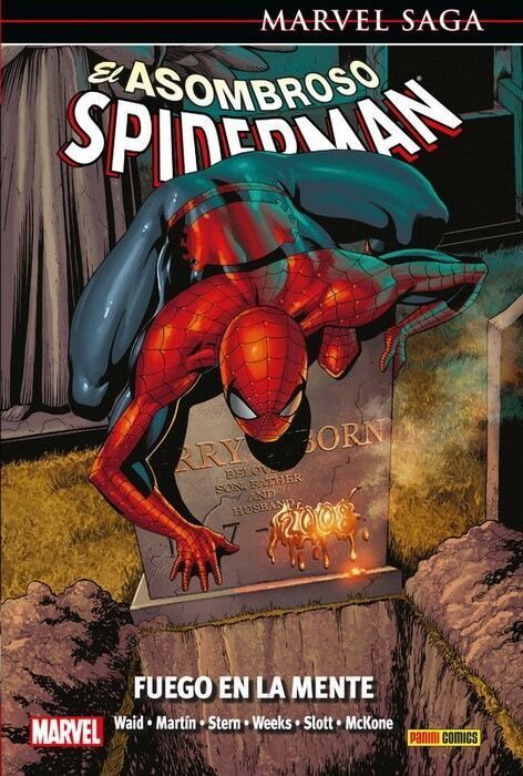 El Asombroso Spiderman 19.Fueg Fuego En La Mente-0