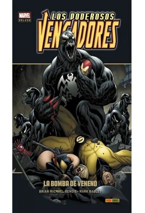 Marvel Deluxe. Los Poderosos Vengadores: La Bomba De Veneno-0