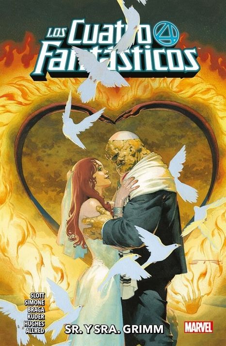 Los Cuatro Fantásticos Vol. 02: Sr. Y Sra. Grimm-0