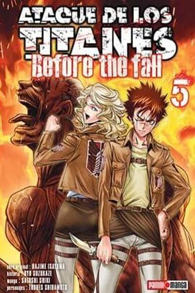 Ataque De Los Titanes Before The Fall N. 5-0