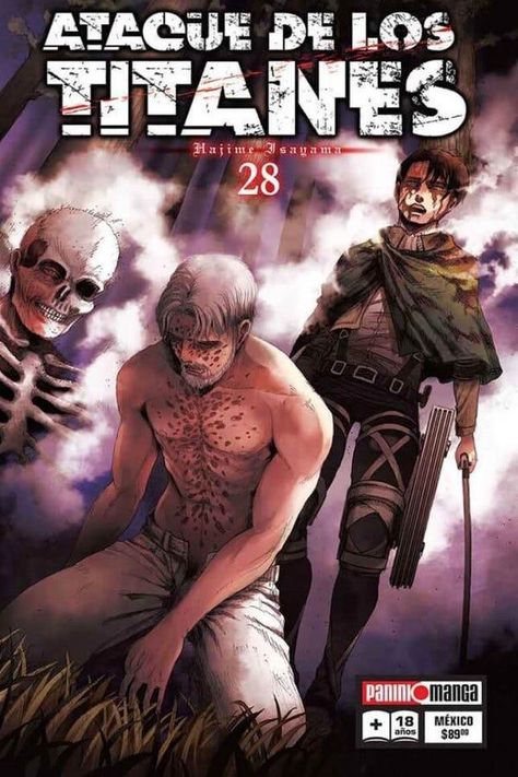 Ataque De Los Titanes No.28-0