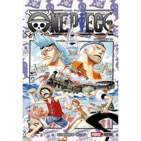 One Piece N°37: El Sr. Tom-0
